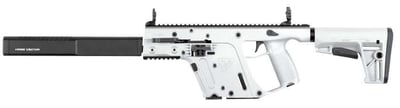 Kriss USA Vector Gen II CRB 9mm 16" 17+1 Alpine White Cerakote 6 Position Stock - $1352.56 (add to cart) (Free S/H on Firearms)