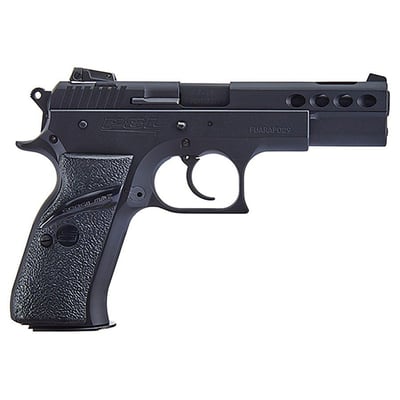 SAR USA P8L Steel Framed Pistol 9mm 4.6" 9mm 17rd, Black - $269.99 