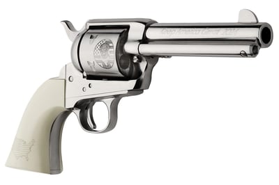 Pietta 1873 "Trump" Stainless .357 Mag 4.75" Barrel 6 Rounds - $621.16 