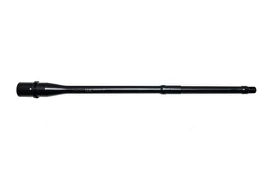 NBS 16" 5.56 NATO 1:7 Twist Black Nitride Mid-Length Pencil Barrel - $79.95 (Free S/H over $175)