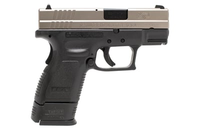 Springfield XD 9mm Sub-Compact Pistol with Two Magazines (Blemished) - $319.99 (Free S/H on Firearms)
