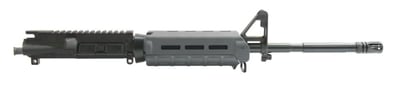 PSA 16" Nitride 1:7 M4 Carbine 5.56 NATO MOE AR-15 Upper Assembly, Gray - No BCG/CH - $149.99 