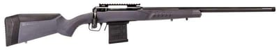 Savage 57007 110 Tactical 308 Win 10+1 24" Matte Gray Fixed AccuFit Stock Matte Black Right Hand - $667.37