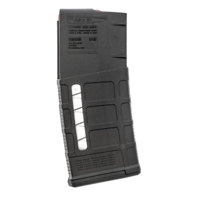 Magpul PMAG Gen M3 M118 Window LR/SR-25 .308 / 7.62x51 AR-10 25-Round Magazine - $21.99 