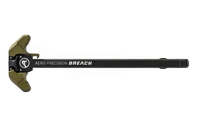 Aero Precision M5 BREACH Ambidextrous Charging Handle Small Latch OD Green - $39.95 