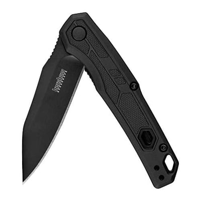 Kershaw Appa Folding Tactical Pocket Knife, SpeedSafe Opening, 2.75" Black Blade and Handle Small - $15.08 (Free S/H over $25)