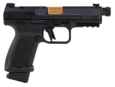 Century HG4950N TP9 Elite Combat Executive 9mm Luger 4.73" 15+1 18+1 Black Black Polymer Grip - $608.25