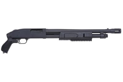 Mossberg Firearms 500 Flex 12 Ga Pistol Grip 18" Barrel Pump Action 50673 - $499.0