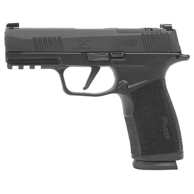 Sig Sauer P365 X-MACRO 9mm 3.7” Bbl Optic Ready Black Pistol w/(2) 17rd Magazines - $579.99 (Free Shipping over $250)