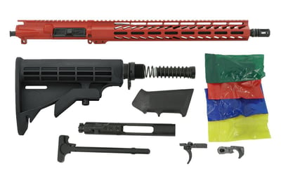 Always Armed 16" 5.56 NATO Rifle Kit - Smith and Wesson Red - $476.10