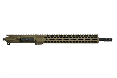 Ghost Elite 16" Upper 5.56 Nato Burnt Bronze 1:8 - $250