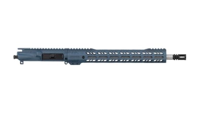 Grid Defense 16" 9mm Upper Receiver with Stainless Steel Barrel - Blue Titanium - $379