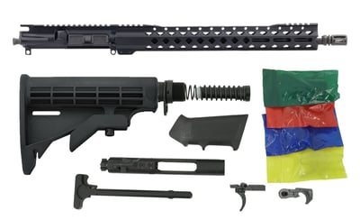 Always Armed 16" 5.56 NATO Rifle Kit - Black Anodized - $443