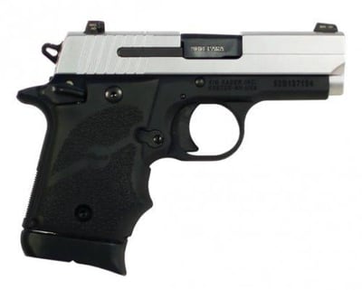Sig Sauer Sig Sauer P938 2-Tone 9mm The Outpost Armory (S/H $15) - $559.99 (Free S/H on Firearms)