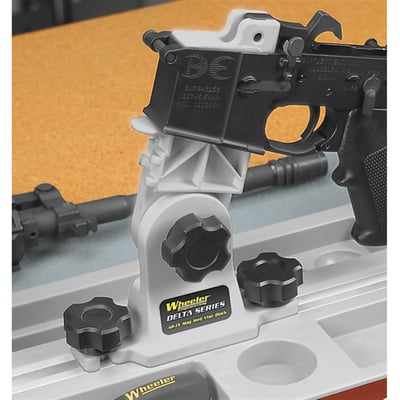 Wheeler Delta Series AR-15 Mag Well Vise Block - $15.29 (Buyer’s Club price shown - all club orders over $49 ship FREE)