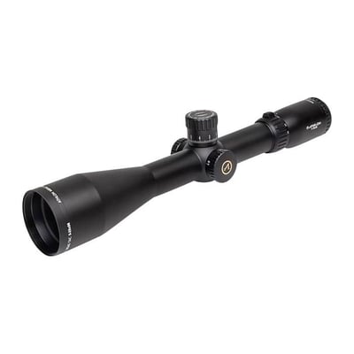ATHLON OPTICS - Midas TAC HD 5-25x56mm FFP APRS6 MIL/ APLR4 MOA/ APLR3 MIL Reticle Black - $454.99 