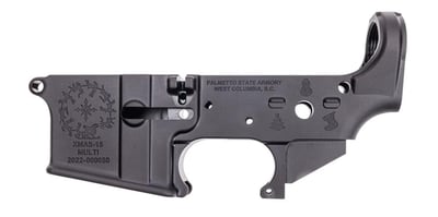 PSA AR-15 "XMAS-15" Stripped Lower Receiver, Multi Caliber - $59.99 + Free Shipping