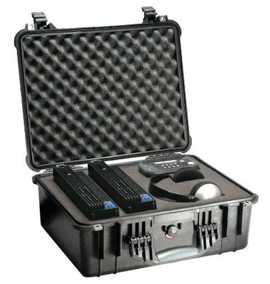 Pelican 1550-000-110 1550 Medium Hard Case with Foam (Black) - $103.99 + Free Shipping (Free S/H over $25)