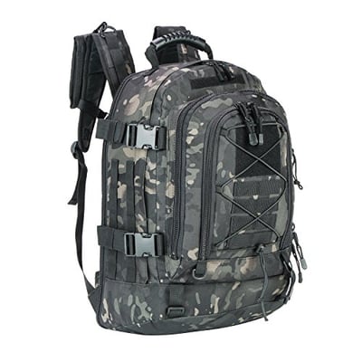 LQ Tactical Military Tactical Assault Backpack 3-Day Expandable Backpack 20% off purchase of 1 items $28.7 Shipped (Free S/H over $25)