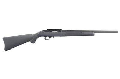 Ruger 10/22 22LR Rimfire Carbine with Charcoal Synthetic Stock - $199.99 