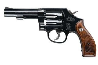 S&W Model 10 Classic .38 S&W Special +P 4" Barrel Blue 6 Round - $729.89 after code "WELCOME20"