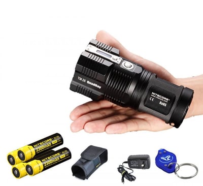 Nitecore TM26 Tiny Monster 4000 Lumen Flashlight - $249.95 (Free S/H over $25)
