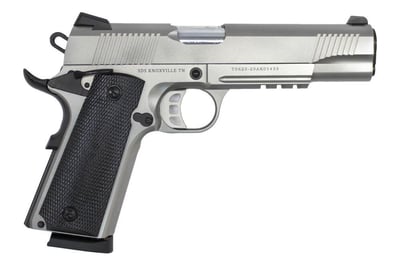 Tisas 1911 Duty SS45R 45ACP Full Size 5" 8rd Pistol Stainless - $461.01 (FREE Shipping on Firearms)
