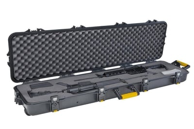 Plano Double Scoped Rifle Case w/Wheels - $91.94 + Free Shipping (Free S/H over $25)
