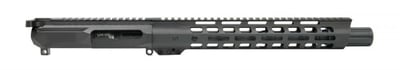 PSA PA-9 Gen4 10.5" 9mm 1/10 Nitride 12" Slanted M-Lok Railed Upper With BCG & CH - $319.99 + Free Shipping