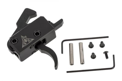 Rise Armament Super Sporting AR15/10 Single Stage Trigger with Anti-Walk Pins Black Fallout - $79.99