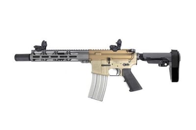 Zaviar Firearms 300AAC 'Special Ops' 10.5" Complete Pistol / 1:8 Twist / 10"Mlok Handguard/ Adjustable Gas Block / SBA 3 Brace - $649.99