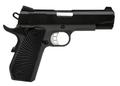 Tisas 1911 Stingray Bobtail Carry Grey 9mm 4.25" Barrel 9-Rounds - $429.99 Free Shipping w/Code: 44FREEFREIGHT