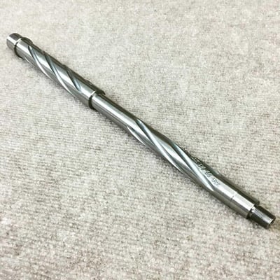 16" .223 Wylde 1:8 Stainless Spiral Fluted AR15 Barrel (dealer) - $167.12  (Free Shipping over $500)