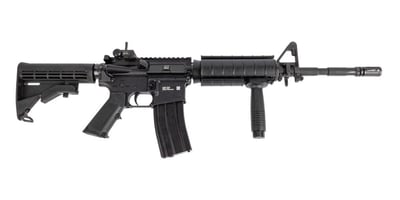 PSA Sabre-15 M4A1 Clone Forged 14.5" CHF CL with Quad Rail and Vertical Grip Classic Rifle - $807.49