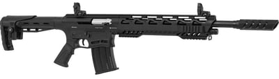 Fusion Liberty Blacktip Shotgun 12 ga 20 in Black 3 in - $516 (e-mail price) ($16.95 Firearms, $11.99 Accessories)