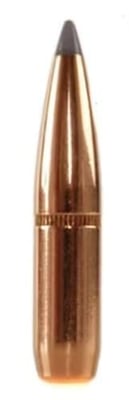 Factory Second Bullets 264 Caliber, 6.5mm (264 Diameter) 140 Grain Polymer Tip Spitzer Boat Tail Box of 100 (Bulk Packaged) - $13.97 