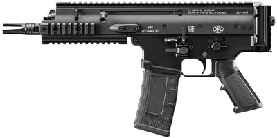 SALE TODAY ONLY FN 38-101242 SCAR 15P 300 Blackout 30+1 7.50" Black Chrome Lined Steel Barrel, Black Anodized Aluminum Picatinny Rail Receiver, Black Polymer Grip, Ambidextrous - $2389