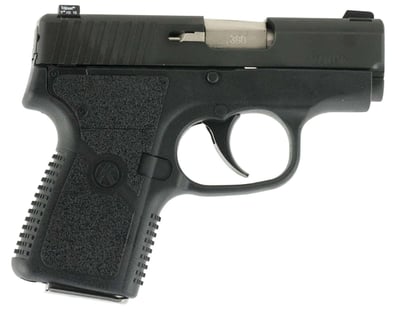 Kahr Arms KP3834N P380 380 ACP 2.53" 6+1 Black Stainless Steel Black Polymer Grip - $570.83 