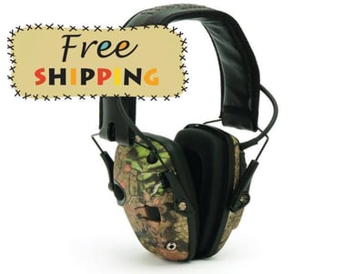 Howard Leight by Honeywell Impact Sport Earmuff Mossy Oak Break Up - $58.31 shipped (Free S/H over $25)