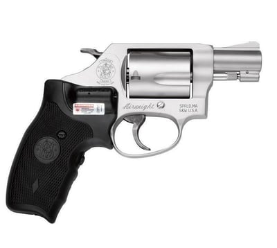 Smith and Wesson 637 Airweight Stainless .38 SPL 1.88" Barrel 5-Rounds Crimson Trace Laser - $631.99 ($9.99 S/H on Firearms / $12.99 Flat Rate S/H on ammo)