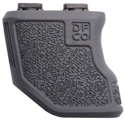 Die Free Co Tiger Claw AR-15 Angled Foregrip GREY - $13.95 (FREE Shipping over $50)