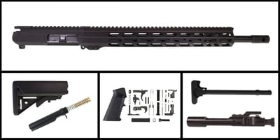 Davidson Defense 'Indy' 18" AR-15 6mm ARC Nitride Rifle Full Build Kit - $384.99 (FREE S/H over $120)