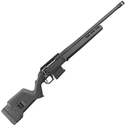 Ruger American Hunter .308win 20in Barrel 5rd Black Optics Ready - $446.88 ($14.99 flat rate shipping)