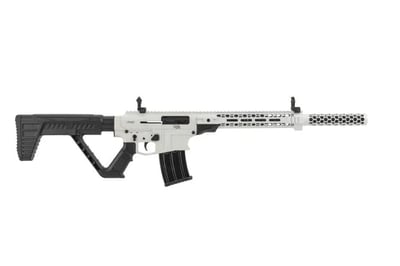 Rock Island VR80 12 Gauge Tactical Shotgun - Stormtrooper White - 20" - $652.36