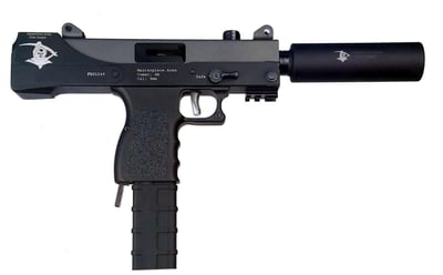 MasterPiece Arms 30TGR Defender Top Cocking 9mm Luger 5.50" 30+1 Black Cerakote - $456.04 (Add To Cart)
