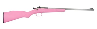 KEYSTONE Crickett 22LR Standard Stk Pink My First Rifle SS - $171.99 (Free S/H on Firearms)