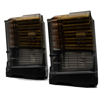 Cross Industries 556NATO, Fits AR-15, 10 Rounds, Contains Two 10-Round Coupling Magazines, Black - $19.95 ( $7.95 Fixed Shipping ) 