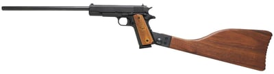 Iver Johnson Arms 1911A1CARBINE 1911 A1 Carbine 45 ACP 16.13" 8+1 Black Oxide Walnut Removable - $700.99 (Add To Cart)