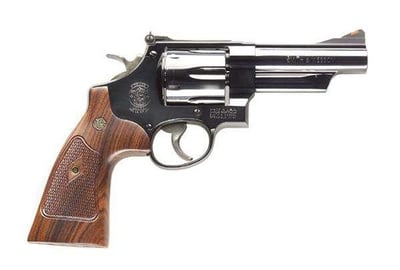 S&W 29 Classic 44 Rem Mag 6 Rd 4" Blued Walnut Grip - $938.9 using "email for price"  
