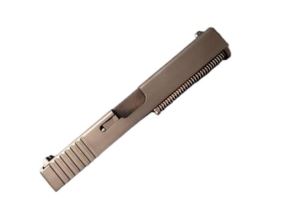 Complete Assembled Glock 22 Gen 3 Iron Sight Cut Slide Std Sights Nitride Barrel .40S&W - $189.99 - Free Ship 